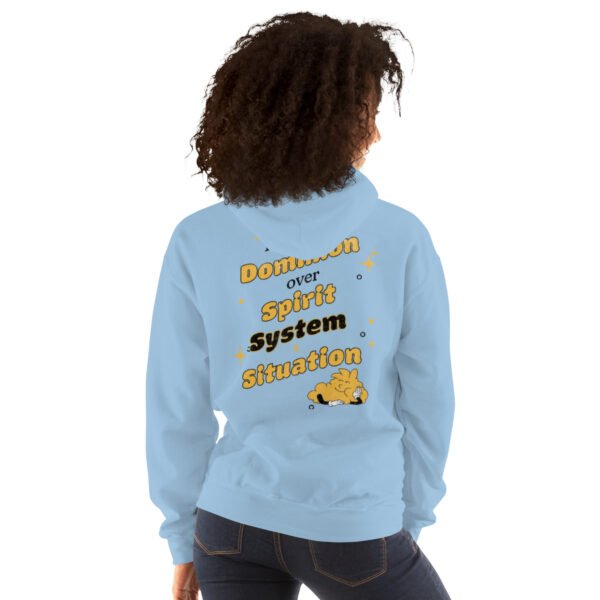 "I MANIFEST DOMINION" Unisex Hoodie