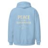 "PEACE MY SUPERPOWER" Unisex Hoodie