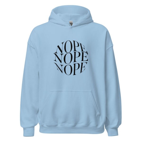 "NOPE" Unisex Hoodie