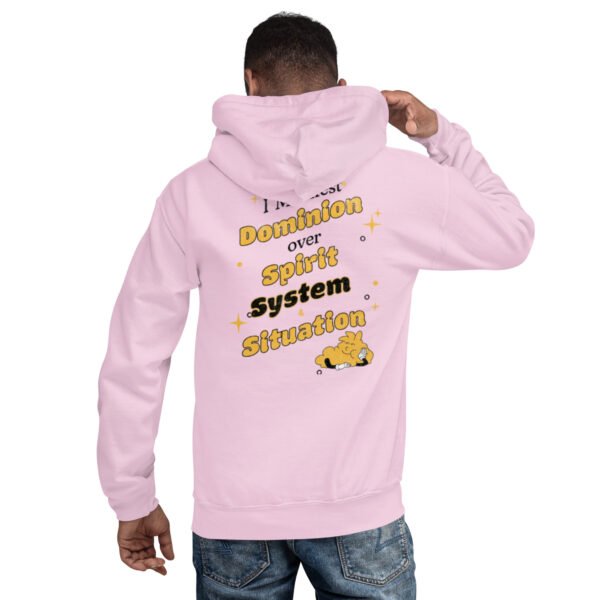 "I MANIFEST DOMINION" Unisex Hoodie