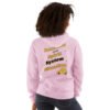"I MANIFEST DOMINION" Unisex Hoodie