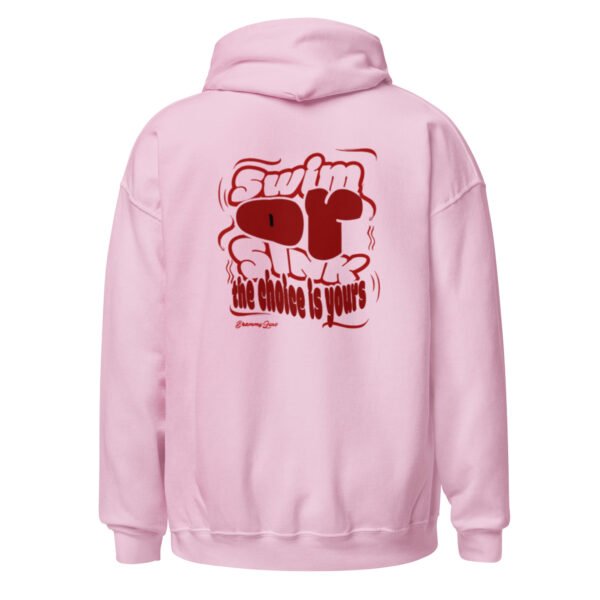 "SWIM OR SINK" Unisex Hoodie