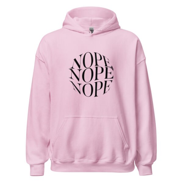 "NOPE" Unisex Hoodie