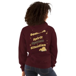 "I MANIFEST DOMINION" Unisex Hoodie