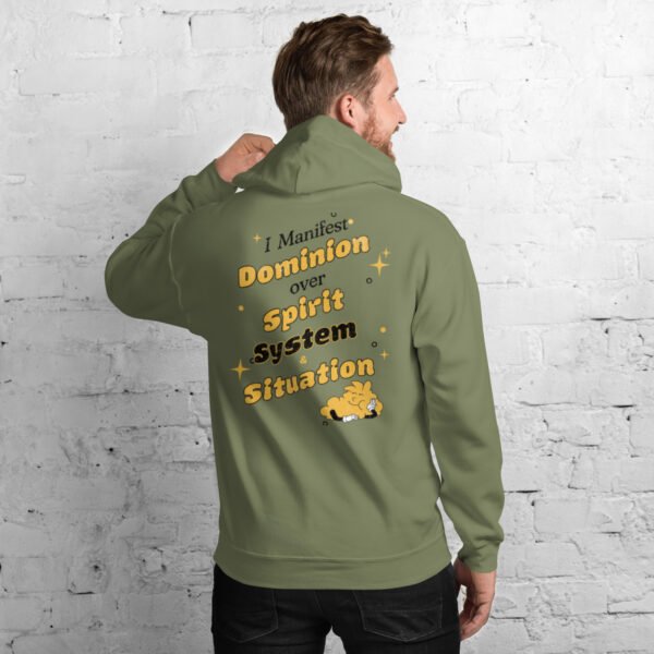 "I MANIFEST DOMINION" Unisex Hoodie