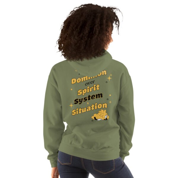 "I MANIFEST DOMINION" Unisex Hoodie