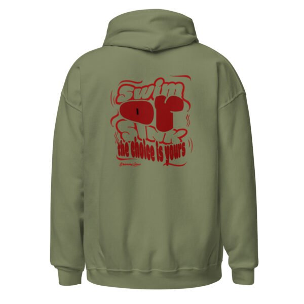 "SWIM OR SINK" Unisex Hoodie