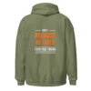 "BECAUSE HE LIVES" Unisex Hoodie