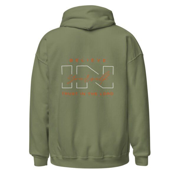 "BELIEVE IN YOURSELF" Unisex Hoodie