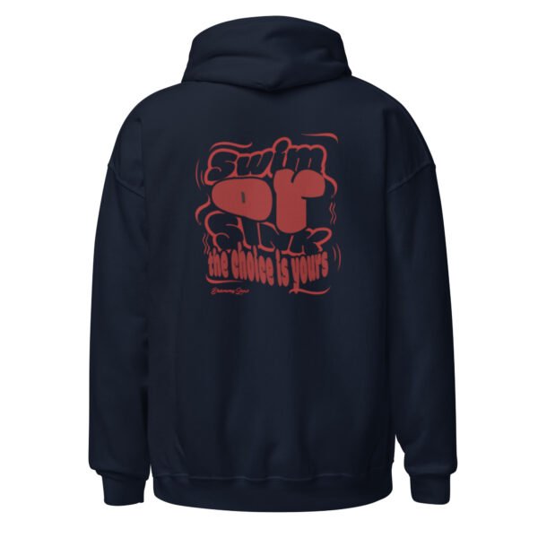 "SWIM OR SINK" Unisex Hoodie