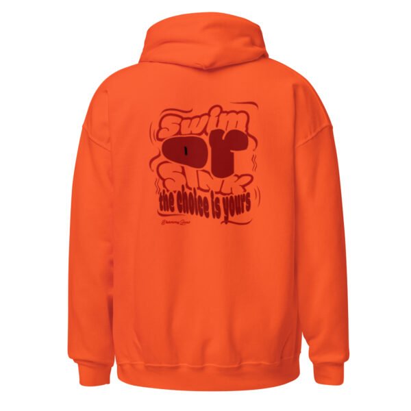 "SWIM OR SINK" Unisex Hoodie