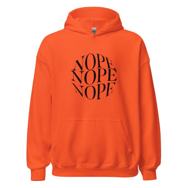 "NOPE" Unisex Hoodie