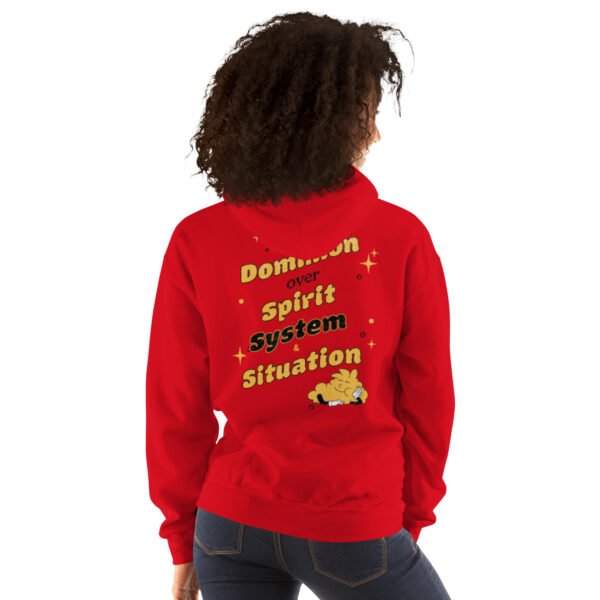 "I MANIFEST DOMINION" Unisex Hoodie