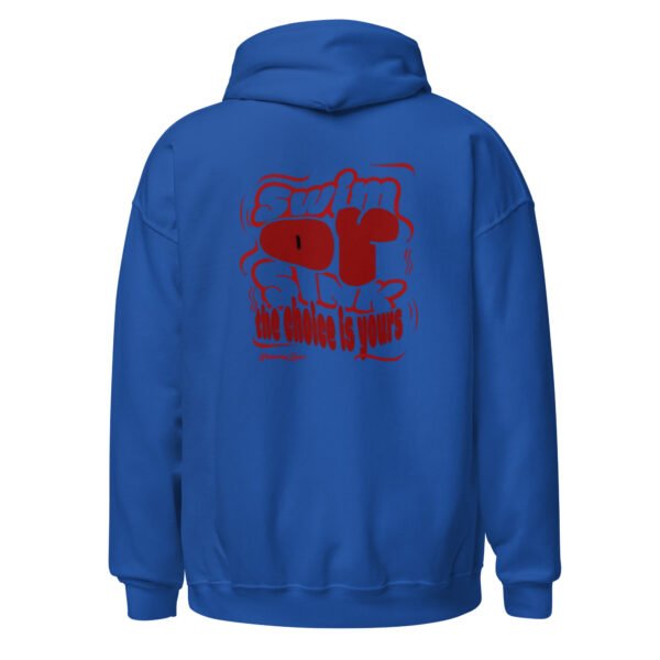 "SWIM OR SINK" Unisex Hoodie
