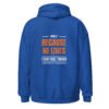 "BECAUSE HE LIVES" Unisex Hoodie