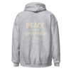 "PEACE MY SUPERPOWER" Unisex Hoodie