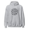 "NOPE" Unisex Hoodie