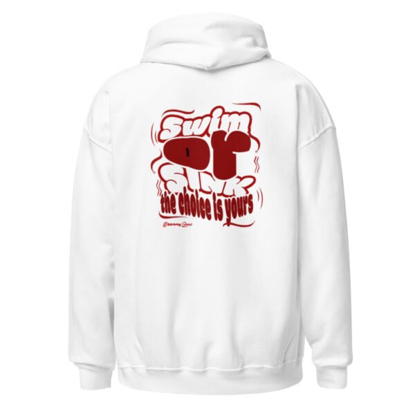 "SWIM OR SINK" Unisex Hoodie