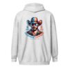 "HEAVENS COWBOY" Men's heavy blend zip hoodie