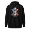 "HEAVENS COWBOY" Men's heavy blend zip hoodie