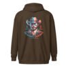 "HEAVENS COWBOY" Men's heavy blend zip hoodie