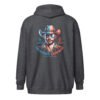 "HEAVENS COWBOY" Men's heavy blend zip hoodie
