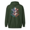 "HEAVENS COWBOY" Men's heavy blend zip hoodie