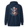 "HEAVENS COWBOY" Men's heavy blend zip hoodie