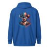 "HEAVENS COWBOY" Men's heavy blend zip hoodie