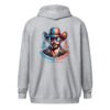"HEAVENS COWBOY" Men's heavy blend zip hoodie