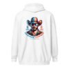"HEAVENS COWBOY" Men's heavy blend zip hoodie