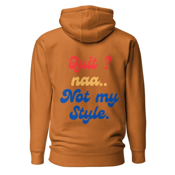 "NO QUITTING" Unisex Hoodie
