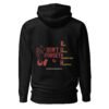 "PUSH" Unisex Hoodie