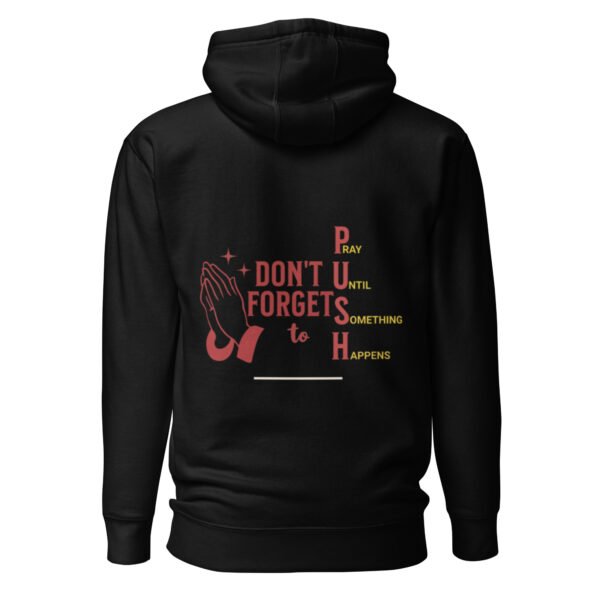 "PUSH" Unisex Hoodie