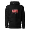 unisex-premium-pullover-hoodie-black-front-6aa4b35222df9.jpg "LOVE THY-SELF" Unisex Hoodie