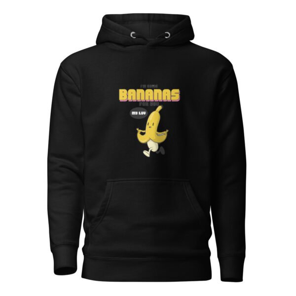 "GOING BANANAS FOR U" Unisex Hoodie