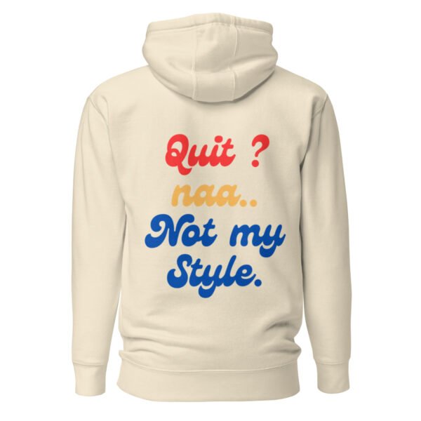 "NO QUITTING" Unisex Hoodie