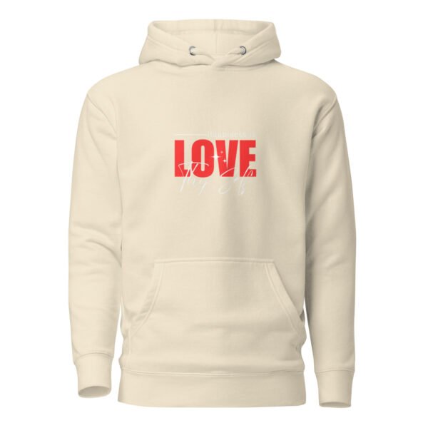 unisex-premium-pullover-hoodie-bone-front-6aa4b35217cd9.jpg "LOVE THY-SELF" Unisex Hoodie