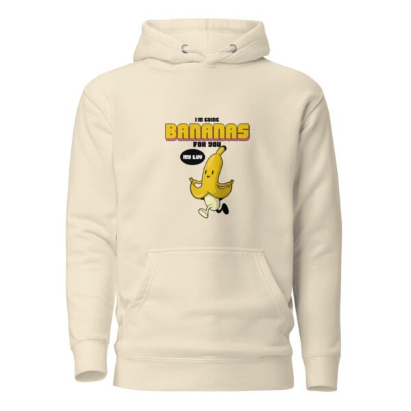 "GOING BANANAS FOR U" Unisex Hoodie