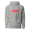 unisex-premium-pullover-hoodie-carbon-grey-front-6aa4b35241343.jpg "LOVE THY-SELF" Unisex Hoodie