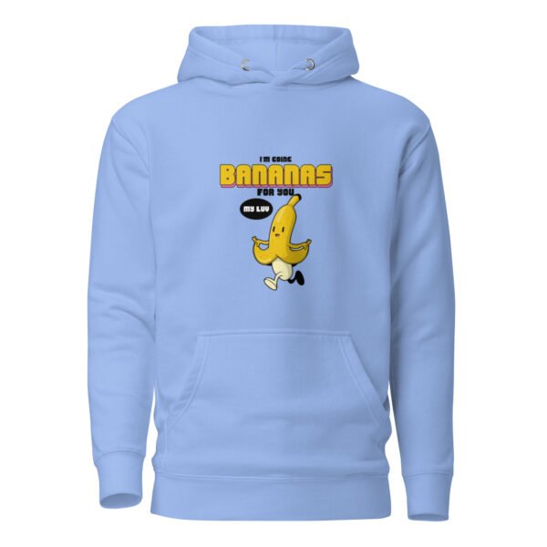 "GOING BANANAS FOR U" Unisex Hoodie