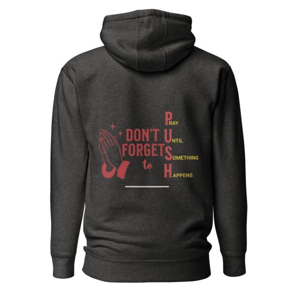 "PUSH" Unisex Hoodie