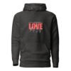 unisex-premium-pullover-hoodie-charcoal-heather-front-6aa4b35225dba.jpg "LOVE THY-SELF" Unisex Hoodie