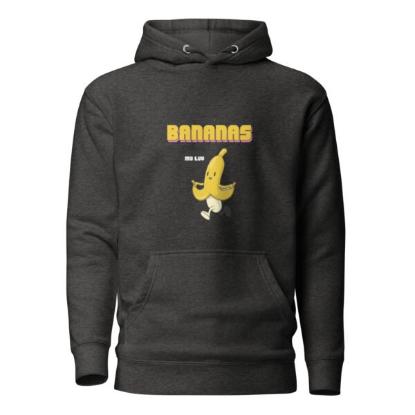 "GOING BANANAS FOR U" Unisex Hoodie