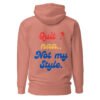 "NO QUITTING" Unisex Hoodie