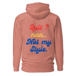 "NO QUITTING" Unisex Hoodie