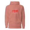unisex-premium-pullover-hoodie-dusty-rose-front-6aa4b35231f9c.jpg "LOVE THY-SELF" Unisex Hoodie