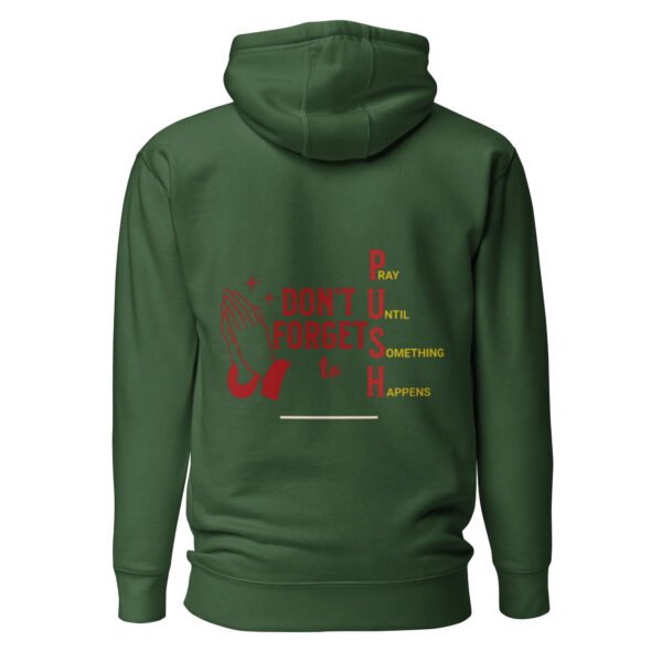 "PUSH" Unisex Hoodie