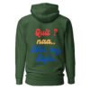 "NO QUITTING" Unisex Hoodie