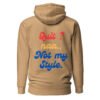 "NO QUITTING" Unisex Hoodie